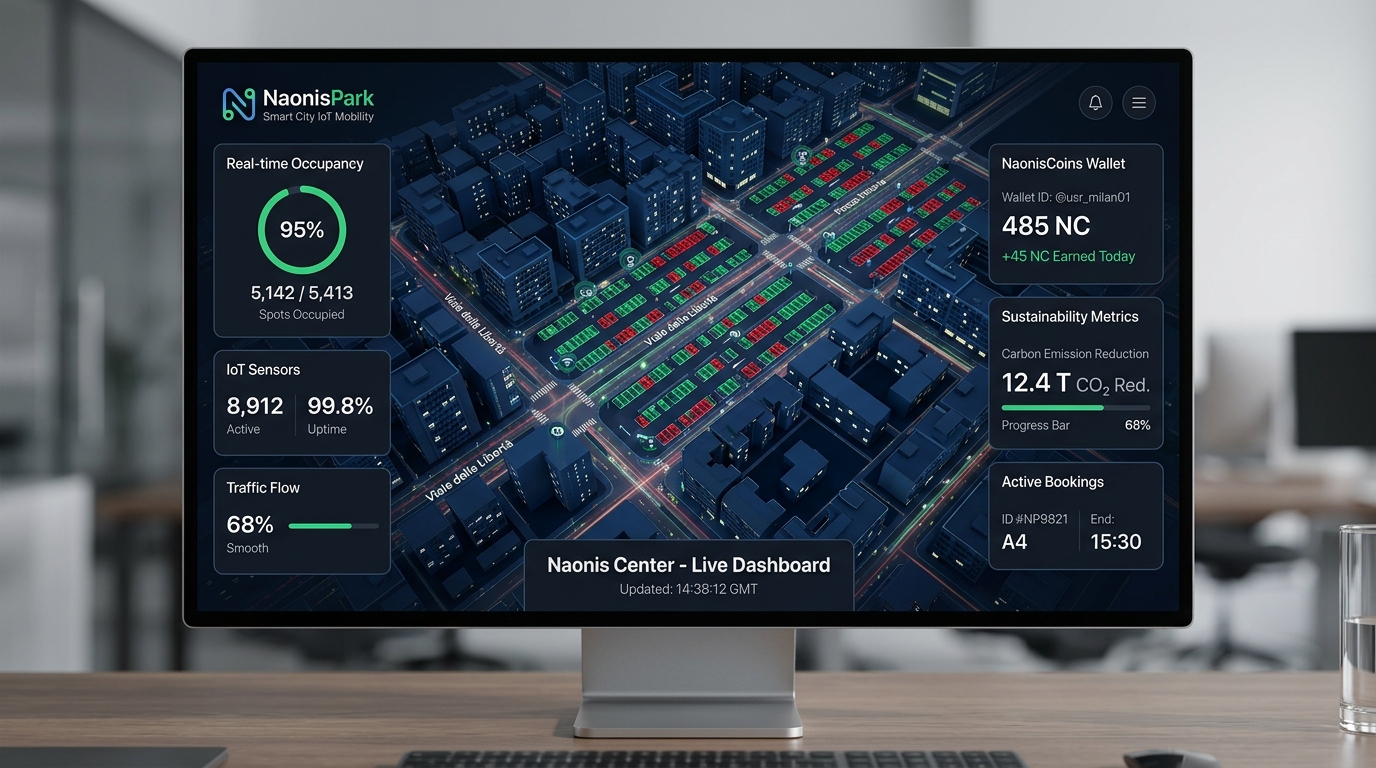 NaonisPark Smart Parking System